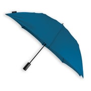 折りたたみ傘 KAZbrella Compact Plus 43cm 手開き式 逆折り式傘 ブルー KSCP