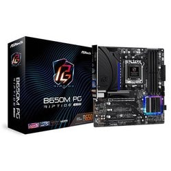 AMD Socket AM5対応 MicroATX マザーボード B650M PG Riptide WiFi