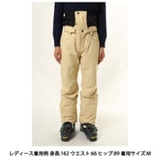 パンツ SISP103 BEG Lサイズ [スノーボード ウェア パンツ レディース]