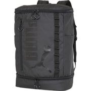 PU-J20176 ブラック [PUMA ボックスリュック 30L 15.6インチPC/B4ファイルサイズ対応]