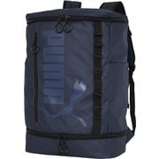PU-J20176 ネイビー [PUMA ボックスリュック 30L 15.6インチPC/B4ファイルサイズ対応]