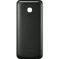 KYTFJ1 [Y！mobile セレクション DIGNOケータイ4用 電池カバー ブラック]