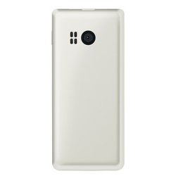 SHTJG1 [Y！mobile セレクション AQUOSケータイ4用 電池カバー ホワイト]