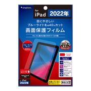 TR-IPD2210-PF-BCAG [iPad（第10世代） ブルーライト低減 反射防止 画面保護フィルム]