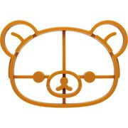 キャラクターグッズ KA17001 リラックマ キャラごはんシリーズ クッキングモールド