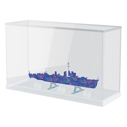 Amazon.co.jp: ホビーベース モデルベース Mサイズ アクリル