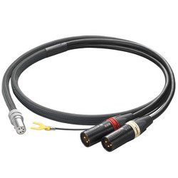 バランス伝送型フォノケーブル 5PIN DIN - XLR（M）×2 1.2m CC-1200D