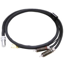 バランス伝送型フォノケーブル 5PIN DIN - RCA×2 1.2m CC-1200DR