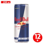 Red Bull（レッドブル） エナジードリンク 250ml×12本