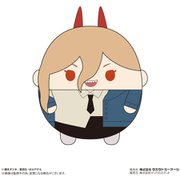 CM-06 チェンソーマン ふわコロりん ぬいぐるみ M C. パワー [キャラクターグッズ]