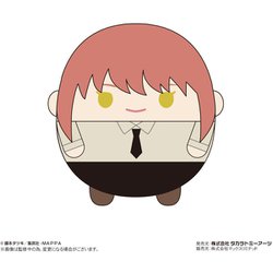 チェンソーマン』デンジ、パワー、マキマのぬいぐるみクッション