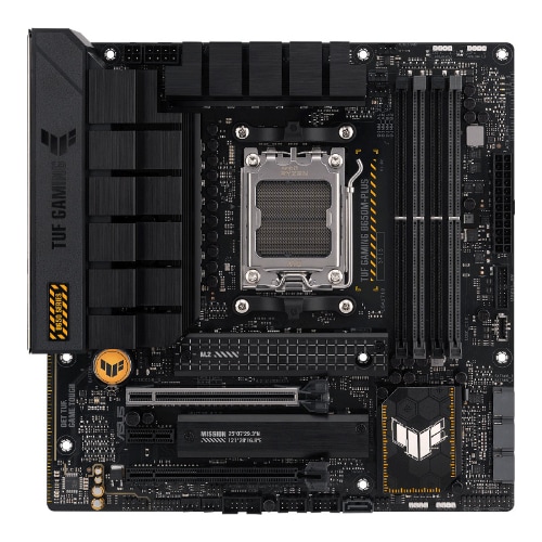 エイスース ASUSTUF/GAMING/B650M-PLUS [ASUS AMD Ryzen 7000シリーズCPU対応B650チップセット搭載ATX マザーボード]Ω