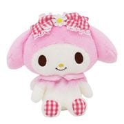 180032-23 サンリオキャラクターズ ギンガムエンジェルシリーズ ぬいぐるみ マイメロディ [キャラクターグッズ]