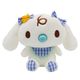 180056-23 サンリオキャラクターズ ギンガムエンジェルシリーズ ぬいぐるみ みるく [キャラクターグッズ]