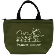 キャラクターグッズ 180513-23 PEANUTS スヌーピー 保冷保温ミニトート ビーグル・スカウト