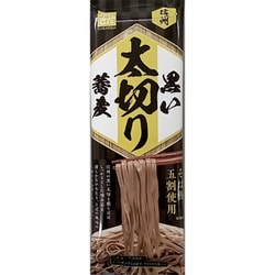 柄木田製粉 信州 黒い太切蕎麦 220g