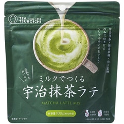 つぼ市製茶本舗 ミルクでつくる宇治抹茶ラテ 100g