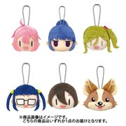 ゆるキャン△ アイコンボールチェーンマスコット 1個 [コレクショントイ]