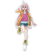 ゆるキャン△ キャラ撮りスティック 01. 各務原なでしこ [キャラクターグッズ]