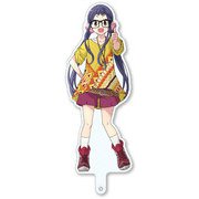 ゆるキャン△ キャラ撮りスティック 03. 大垣千明 [キャラクターグッズ]
