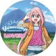 ゆるキャン△ ステッカー 01. 各務原なでしこ [キャラクターグッズ]
