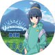ゆるキャン△ ステッカー 02. 志摩リン [キャラクターグッズ]