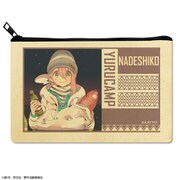 ゆるキャン△ フラットポーチ Ver.2 02. 各務原なでしこ B [キャラクターグッズ]