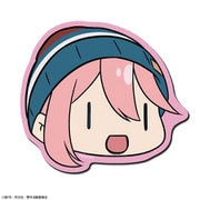 ゆるキャン△ ラバーマウスパッド Ver.3 01. 各務原なでしこ [キャラクターグッズ]
