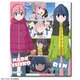 ゆるキャン△ ラバーマウスパッド Ver.3 04. 各務原なでしこ＆志摩リン [キャラクターグッズ]