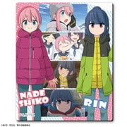 ゆるキャン△ ラバーマウスパッド Ver.3 04. 各務原なでしこ＆志摩リン [キャラクターグッズ]