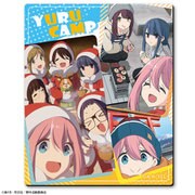 ゆるキャン△ ラバーマウスパッド Ver.3 05. 集合 [キャラクターグッズ]