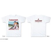 ゆるキャン△ Tシャツ Lサイズ 01. 各務原なでしこ [キャラクターグッズ]