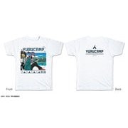 ゆるキャン△ Tシャツ Lサイズ 02. 志摩リン [キャラクターグッズ]