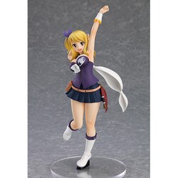 GOOD SMILE COMPANY - POP UP PARADE(ポップアップパレード) ルーシィ・ハートフィリア 大魔闘演武編 Ver. FAIRY TAIL(フェアリーテイル) 完成品 フィギュア グッドスマイルカンパニー POP UP PARADE ルーシィ・ハートフィリア