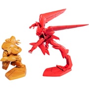 PLAMAX MF-68 minimum factory 機動警察パトレイバー グリフォン＆キュマイラ エフェクトカラーVer. [組立式プラスチックモデル 全高約70mm ノンスケール]