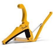 Fenderコラボ ギター用 カポタスト ClassicColor Electric Guitar Capo バタースコッチブロンド KGEFBBA / Butterscotch Blonde