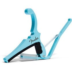 Fenderコラボ ギター用 カポタスト ClassicColor Electric Guitar Capo ダフネブルー KGEFDBA / Daphne Blue Finish