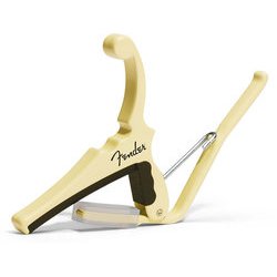 Fenderコラボ ギター用 カポタスト ClassicColor Electric Guitar Capo オリンピックホワイト KGEFOWA / Olympic White Finish