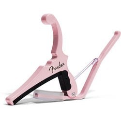 Fenderコラボ ギター用 カポタスト ClassicColor Electric Guitar Capo シェルピンク KGEFSPA / Shell Pink Finish
