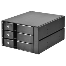 FS303-12G 5インチベイ 増設用 HDD/SSD ケース ホットスワップ対応 SST-FS303-12G
