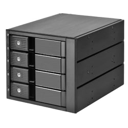 FS304-12G 5インチベイ 増設用 HDD/SSD ケース ホットスワップ対応 SST-FS304-12G