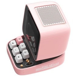 Divoom Ditoo-Pro ポータブルBluetoothスピーカー　ピンク DIVOOM DITOO PRO (ピンク) ポータブルスピーカー Bluetooth