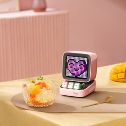 Divoom Ditoo-Pro Bluetooth スピーカー ピンク DIVOOM DITOO PRO (ピンク) ポータブルスピーカー Bluetooth