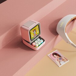 Divoom Ditto Pro ピンク ポータブルスピーカー DIVOOM DITOO PRO (ピンク) ポータブルスピーカー Bluetooth