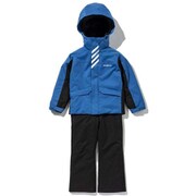 BLIZZARD Jr. TWO-PIECE ESB222P11 BLUE 110サイズ [スキーウェア 上下セット ジュニア]