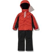BLIZZARD Jr. TWO-PIECE ESB222P11 RED 110サイズ [スキーウェア 上下セット ジュニア]