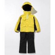 BLIZZARD Jr. TWO-PIECE ESB222P11 YELLOW 130サイズ [スキーウェア 上下セット ジュニア]