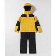 Snow Adventure JR Two Peace ESB222P31 YELLOW 160サイズ [スキーウェア 上下セット ジュニア]