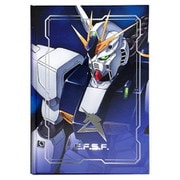 キャラクターグッズ S2639246 機動戦士ガンダム ガンダムステーショナリー9 ハードカバーノート νガンダム