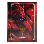 キャラクターグッズ S2639254 機動戦士ガンダム ガンダムステーショナリー9 ハードカバーノート サザビー